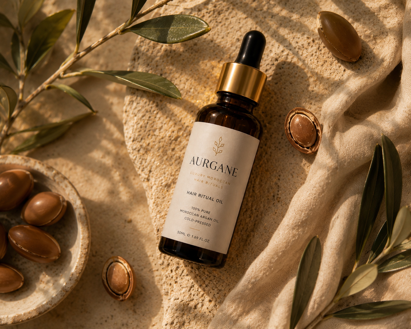 AURGANE Hair Ritual Oil