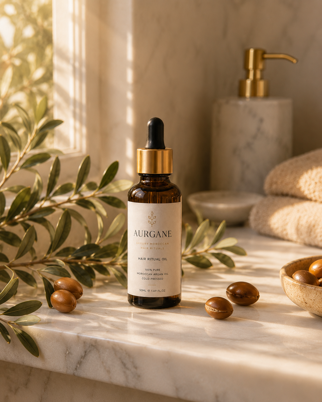 AURGANE Hair Ritual Oil