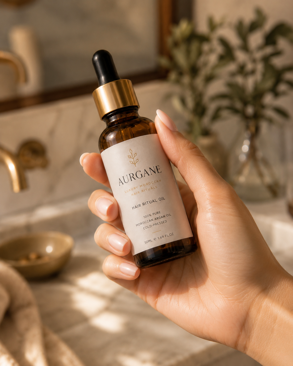 AURGANE Hair Ritual Oil